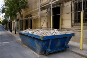 alquilar contenedor madrid 