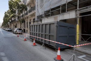 alquiler contenedor madrid adecuado