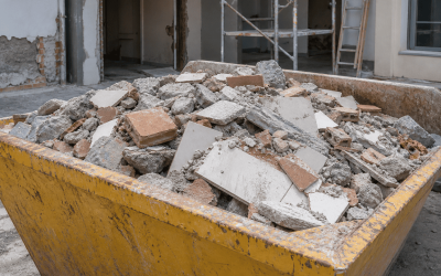 Alquiler de contenedores para obra en Madrid
