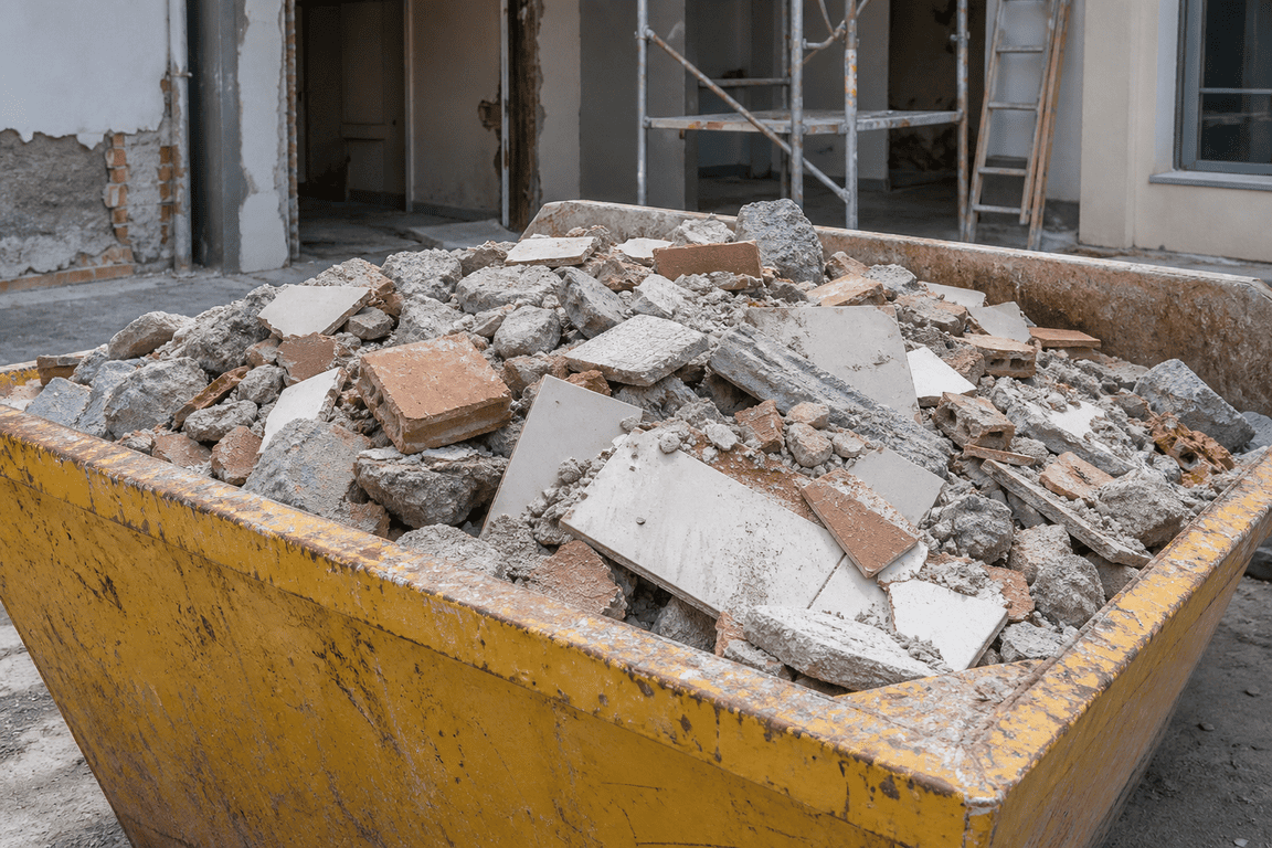alquiler de contenedores para obra en Madrid