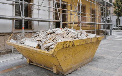 ¿Qué es un contenedor de obra?