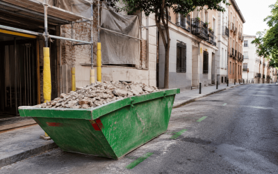 Contenedores para escombros Madrid: solución para obras y reformas