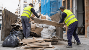 Qué incluye un servicio de retirada de residuos