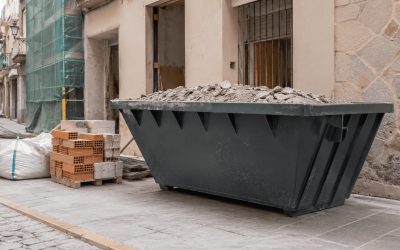 Cómo instalar y usar un contenedor de residuos correctamente
