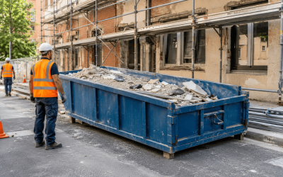 Retirada de escombros: medidas de seguridad para trabajar sin riesgos