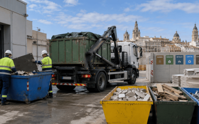 Gestión de residuos para obras y empresas en Madrid
