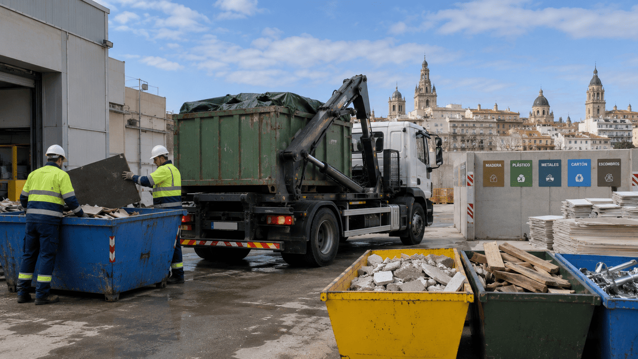 gestión de residuos para obras y empresas