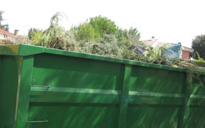 Contenedores para podas en Madrid