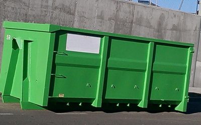 Contenedores para residuos RCD