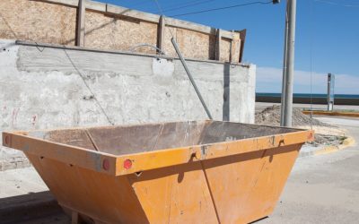Alquilar contenedores de escombro en Madrid