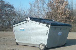 arrendamiento de contenedores para obra, podas y residuos no peligrosos