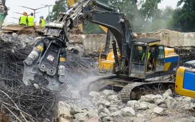 Alquilar contenedor de escombro en Madrid
