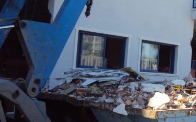 Contenedores de obra, ¿necesarios?