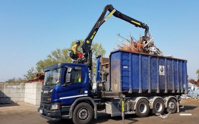 Ventajas de contratar un servicio de contenedores en Madrid