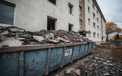 Alquiler de contenedores de obra en Madrid