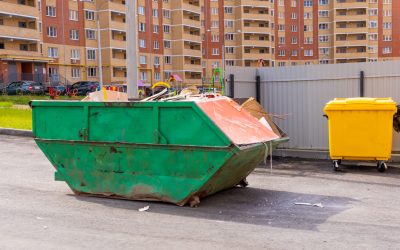 Manejo Eficiente de Contenedores de Residuos Voluminosos
