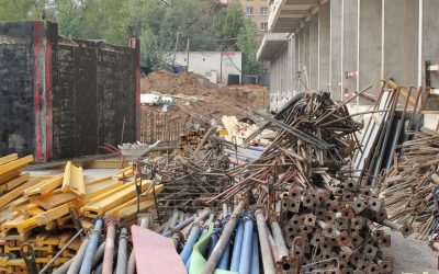 Servicio Rápido de Retirada de Residuos de Construcción