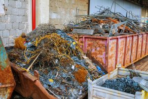 Alquiler de contenedores para residuos peligrosos