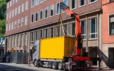 Alquiler y Transporte de Contenedores de Obra: Servicios Rápidos y Fiables