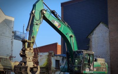 Eficacia y Economía en el Alquiler de Contenedores para Obras en Madrid