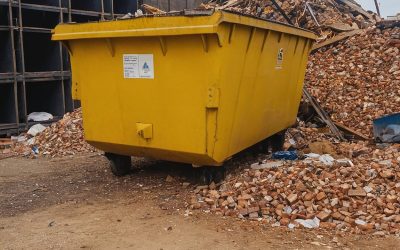 Contenedor de Obra | Gestión Eficiente de Residuos en Construcción