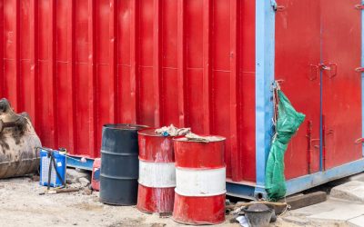 Contenedor Obra | Ideal para Residuos de Construcción
