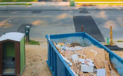 Contenedor de escombro: alquiler para obras y demoliciones