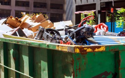 Contenedor para obras: gestiona residuos de manera segura
