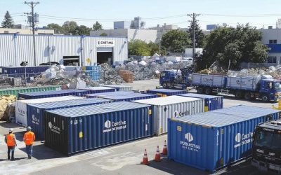 Empresa de alquiler de contenedores para escombros en Madrid: rápido y económico
