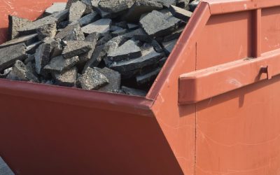 Alquiler contenedor de escombros con entrega inmediata