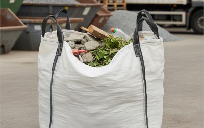Tierra + escombro: ¿contenedor o big bag?
