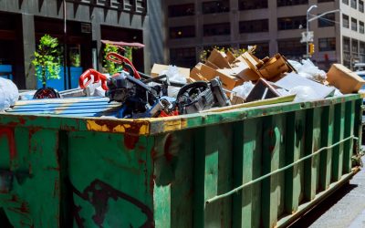 Contenedores de escombros en Comunidad de Madrid: cómo funciona el servicio