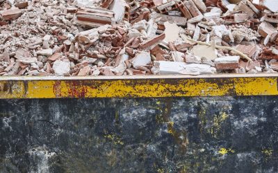 Qué residuos puedes depositar en un contenedor de obra