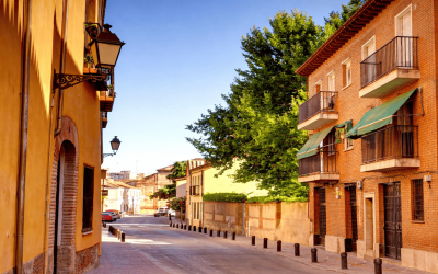 Alquiler de contenedores en Alcalá de Henares