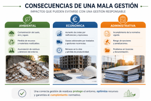 Consecuencias de una mala gestión de residuos