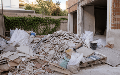 Impacto de una mala gestión de residuos en obras y reformas