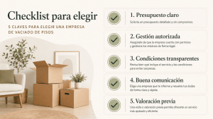 Checkelist para elegir