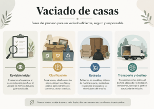 Proceso del vaciado de casas