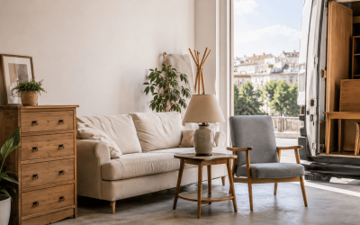 Cómo donar muebles en Madrid