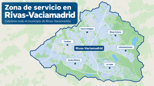 Zona de servicio de contenedores Rivas-Vaciamadrid