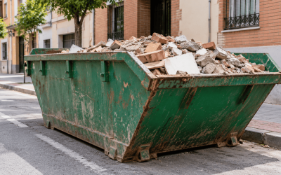 Alquiler de contenedores en Alcalá de Henares