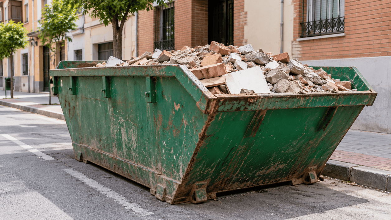 contenedores Alcalá de Henares