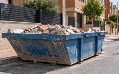 Alquiler de contenedores en Arganda del Rey
