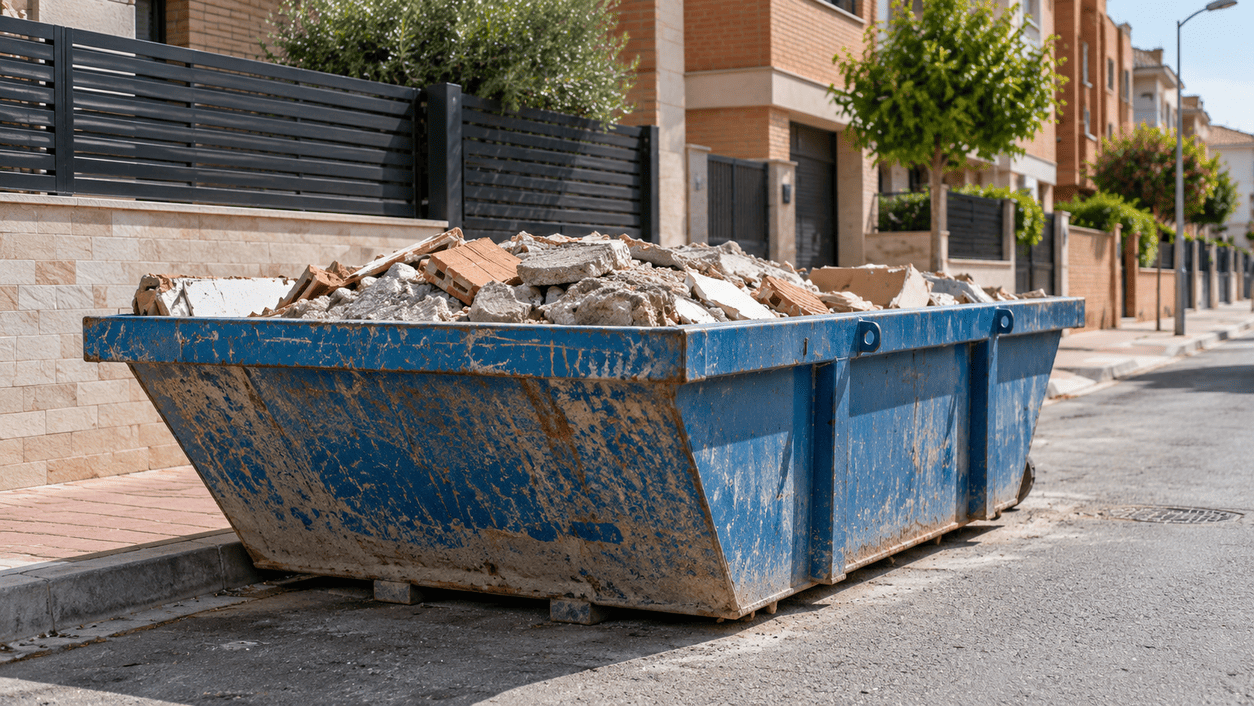 contenedores Arganda del Rey