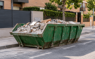 Alquiler de contenedores en Coslada