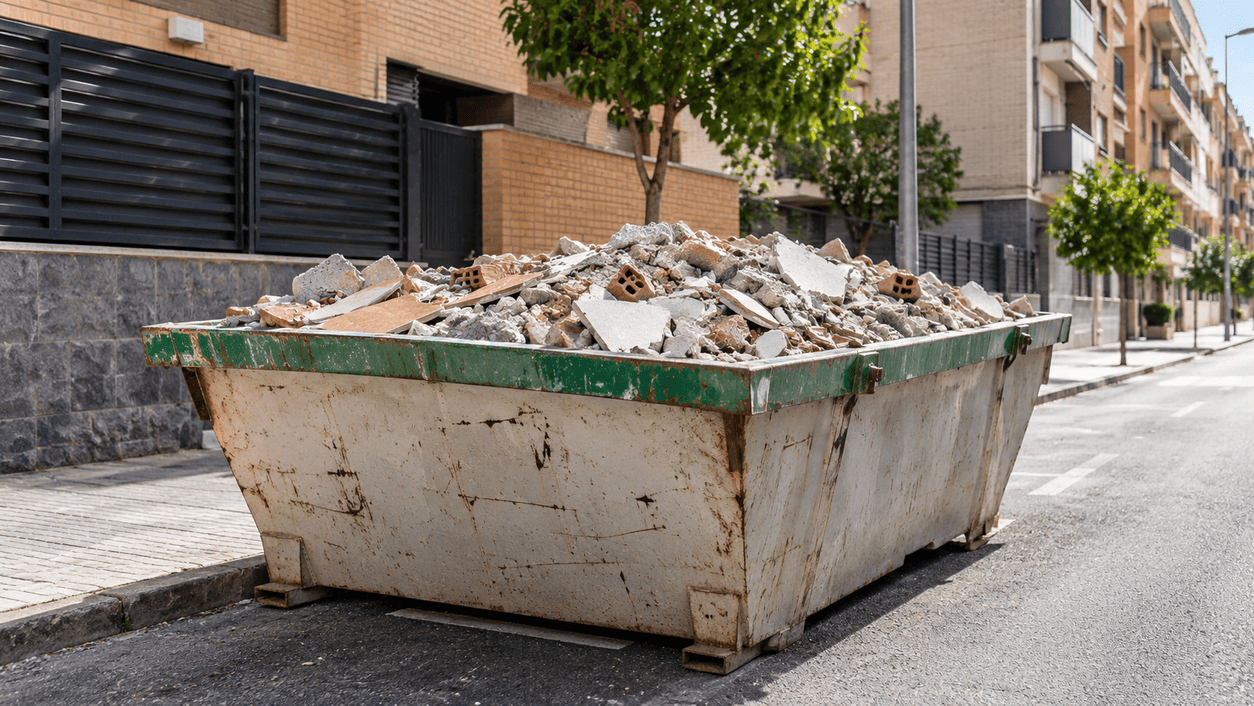 contenedores San Fernando de Henares