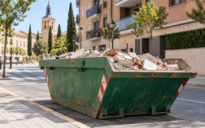 Alquiler de contenedores en Torrejón de Ardoz