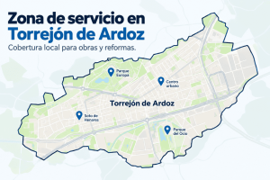 zona de servicio de contenedores Torrejón de Ardoz